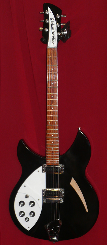 ~SOLD~Rickenbacker U.S.A. `15 Model 330 -Jetglo Lefty